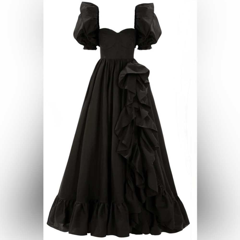 EUC Selkie The Raven Rose Bloom Gown size 2x